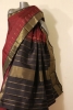 Traditional Contrast Wedding Kanjeevaram Silk Saree